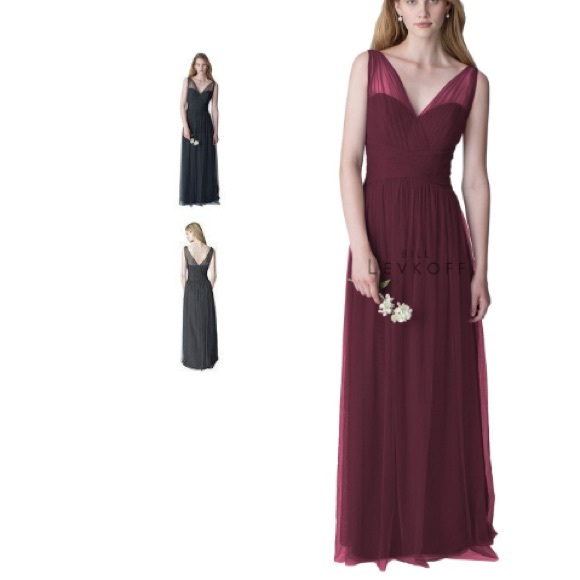 Bill Levkoff English Netting Gown - Picture 1 of 3